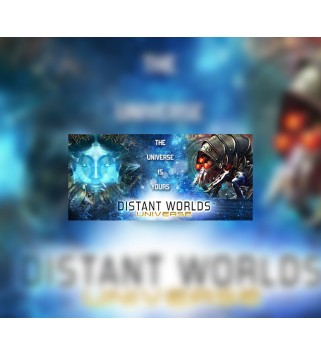Distant Worlds: Universe Steam Key GLOBAL